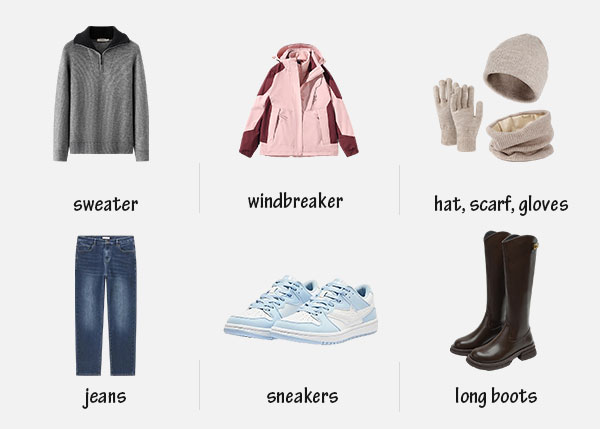 Kamakura February Clothes