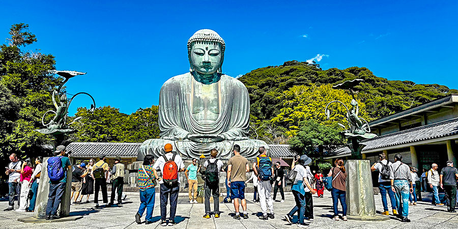 The Great Buddha of Kamakura