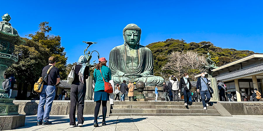 The Great Buddha of Kamakura