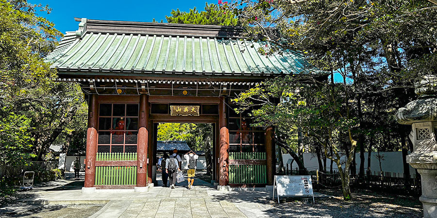Hasedara Temple in July