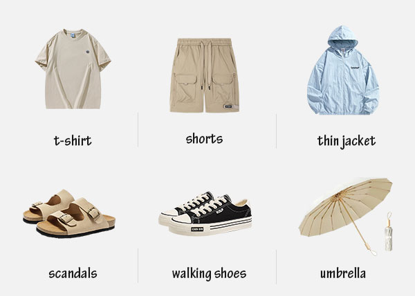 Kamakura July Male Clothes