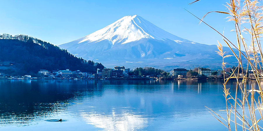 High Visibility of Mt Fuji