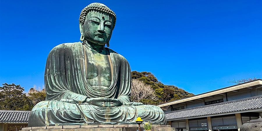 The Great Buddha of Kamakura