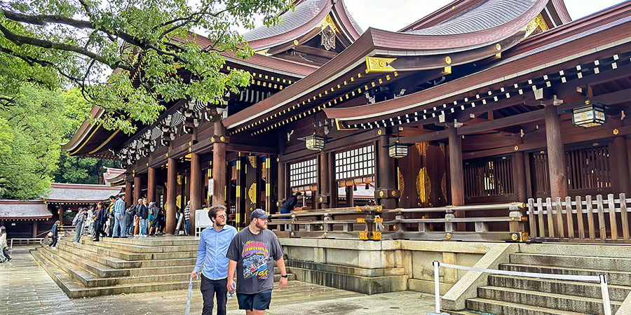 Overcast Weather in Kamakura