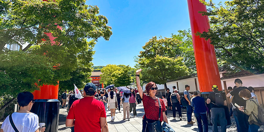 Overcrowded Attraction in August