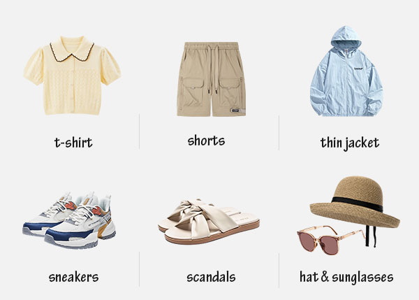 Kamakura September Clothes