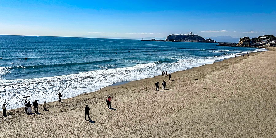 Shichirigahama Beach