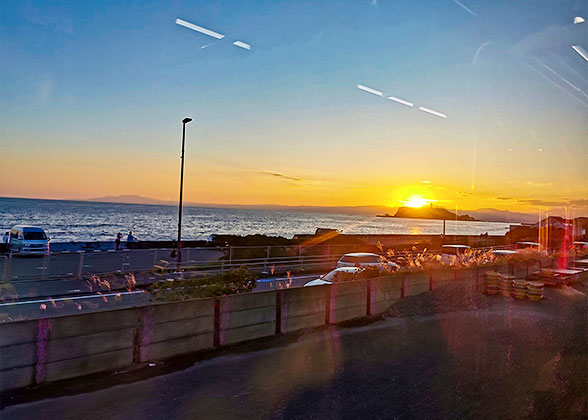 Stunning Sunset View