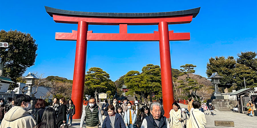 Traditional Japanese Gate