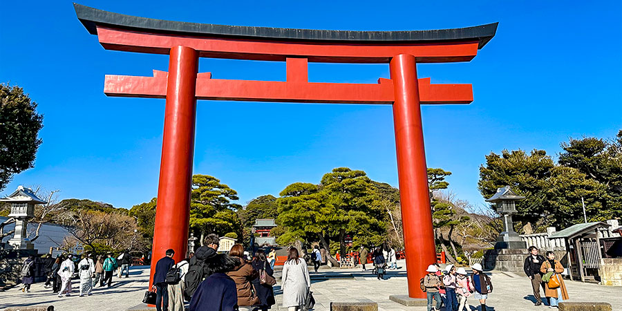 Tsurugaoka Hachimangu Shrine