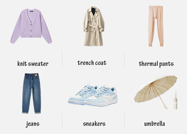 Kanazawa April Clothes