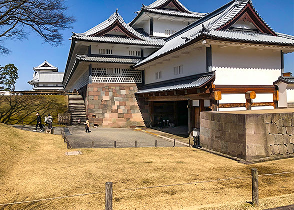 Impressive Buildings in Kanazawa Castle