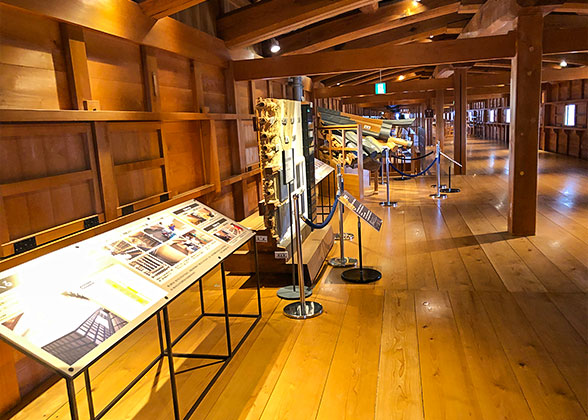 Inner View of Kanazawa Castle Park