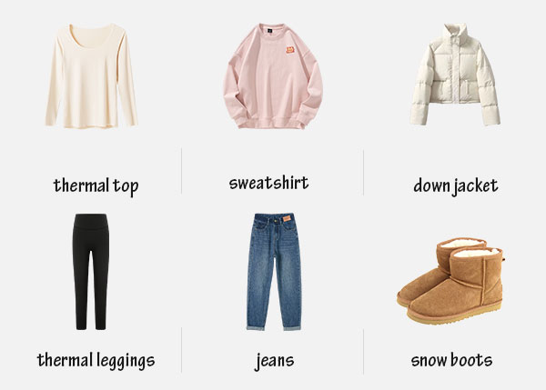 Kanazawa December Clothes