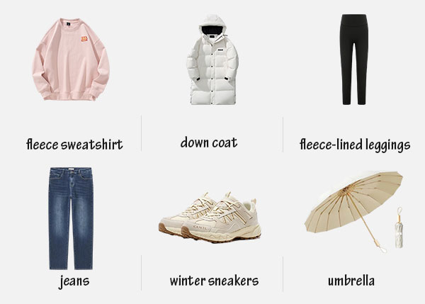 Kanazawa February Clothes