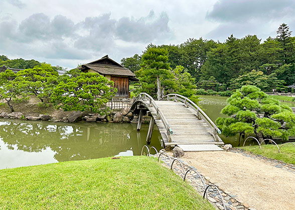 Kanazawa on Overcast Day