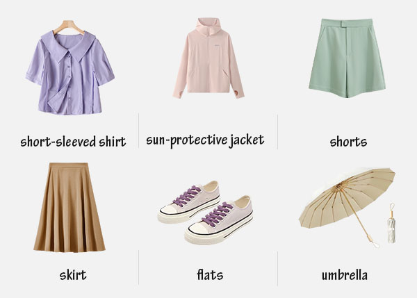 Kanazawa June Clothes