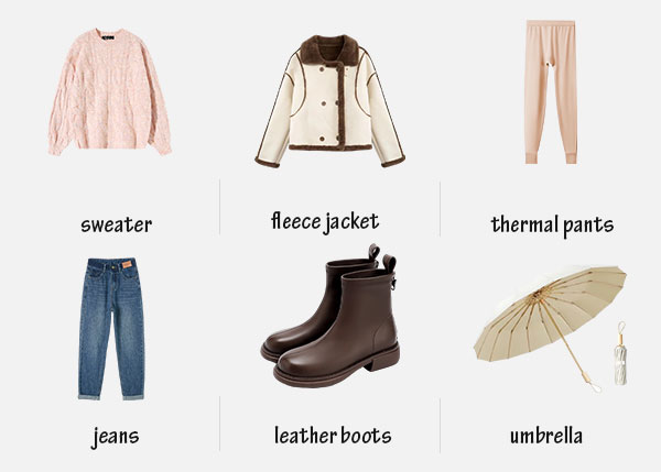 Kanazawa March Clothes