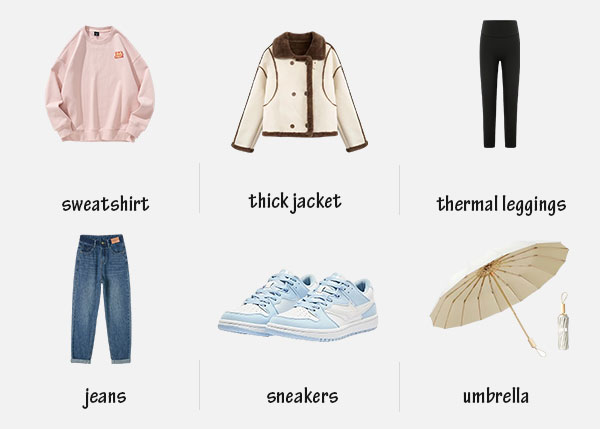 Kanazawa November Clothes
