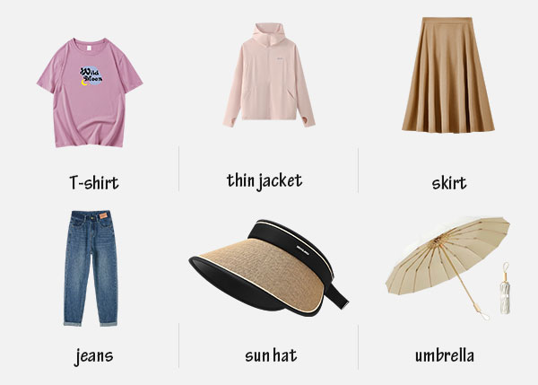 Kanazawa September Clothes
