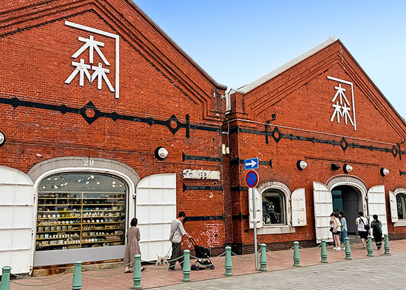 Kanemori Red Brick Warehouse