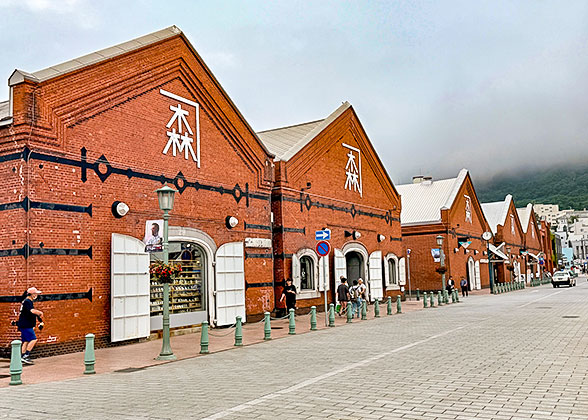Kanemori Red Brick Warehouse