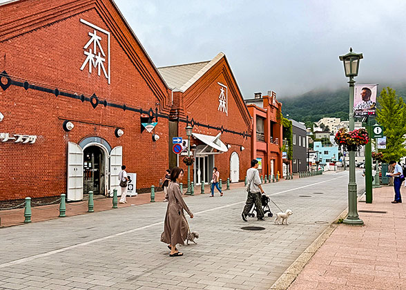 Kanemori Red Brick Warehouse