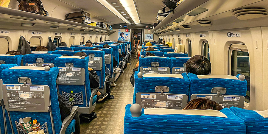 Limited Express Haruka Train Carriage