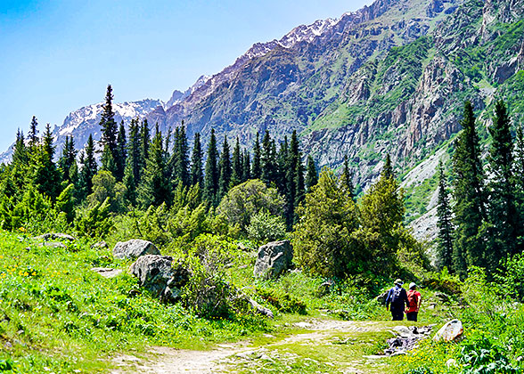 Karakol National Park, Kyrgyzstan