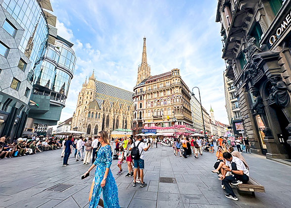 Karntner Strasse, Vienna