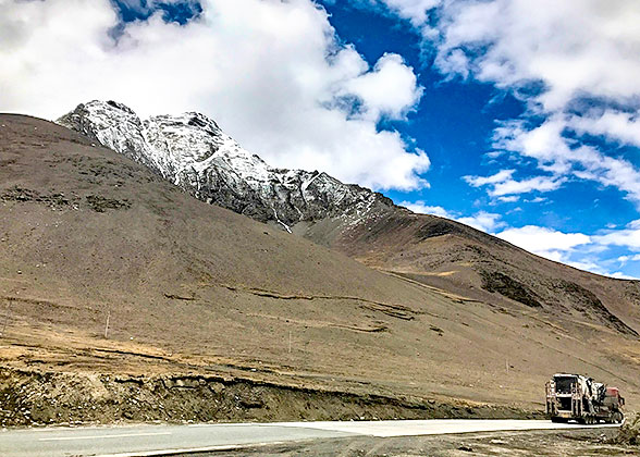 Karola Glacier