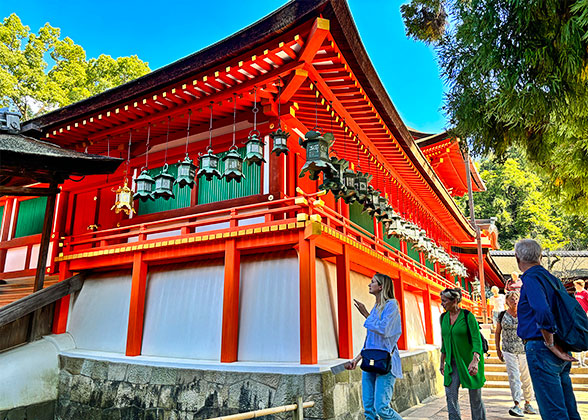 Kasuga Taisha Shrine, Nara