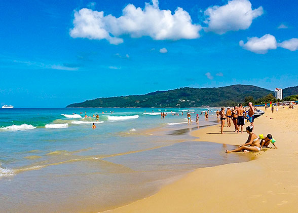 Kata Beach in Phuket