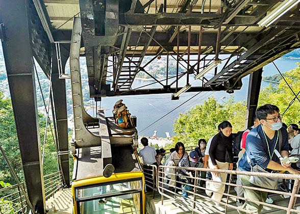Lake Kawaguchi Panoramic Ropeway