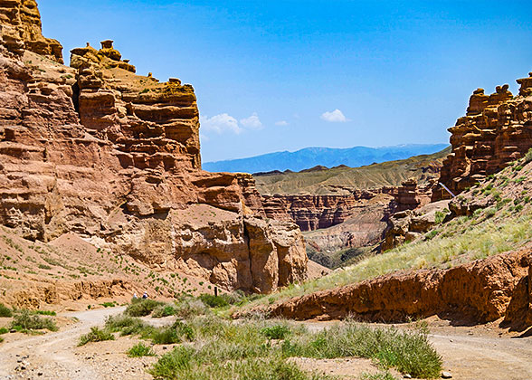 Charyn Canyon