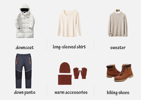 Kazakhstan January Clothes