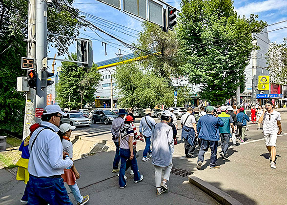 Streets of Kazakhstan