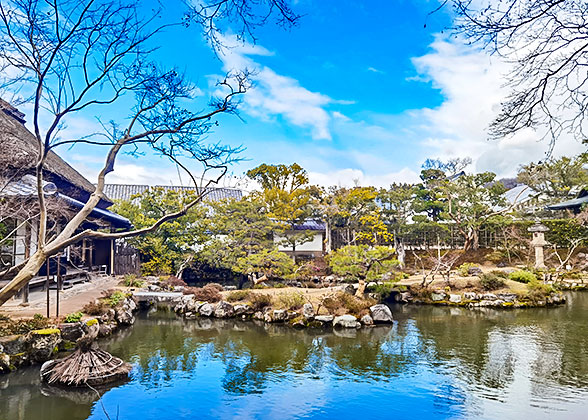 Lake View of Kenroku-en Garden