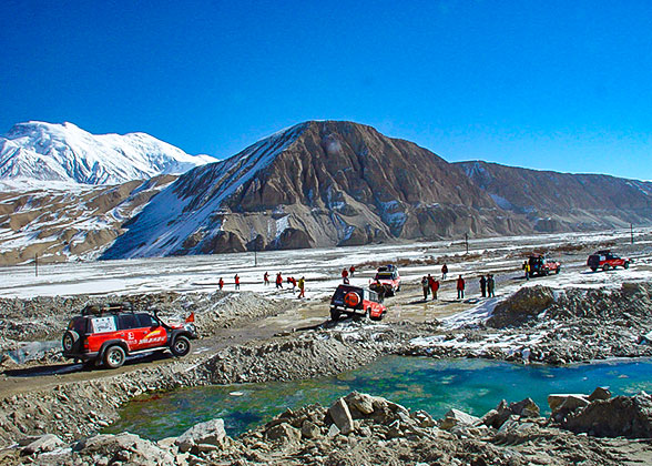 Khargush Pass
