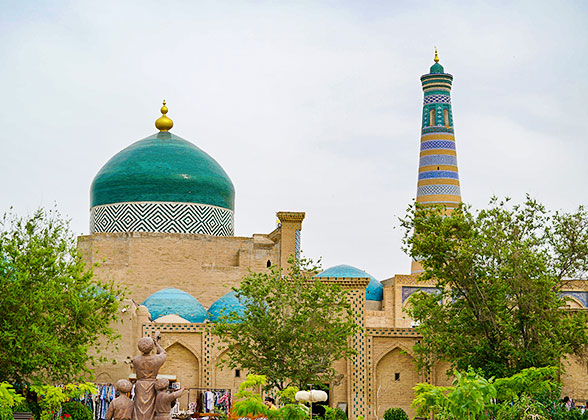 Itchan Kala in Khiva