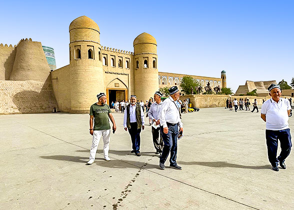 Kunya-Ark Fortress