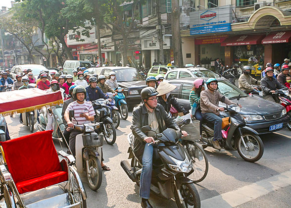 Kingdom of Motorcycles - Vietnam