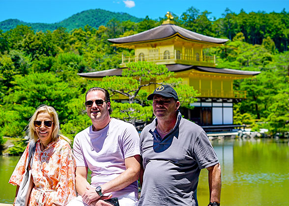 Golden Pavilion Temple