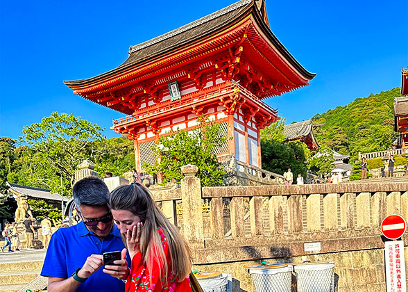 Pure Water Temple, Kyoto