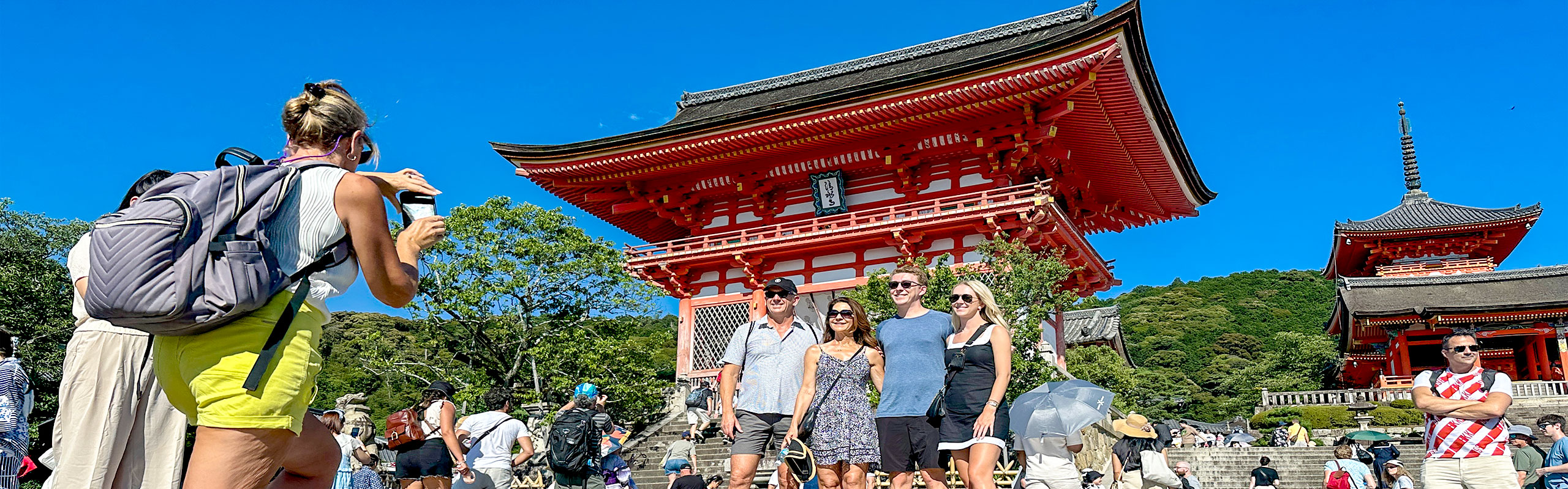 Kiyomizu-dera Temple