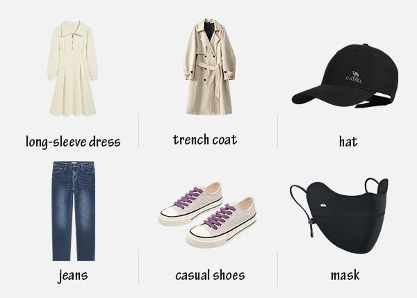 Kobe April Clothes