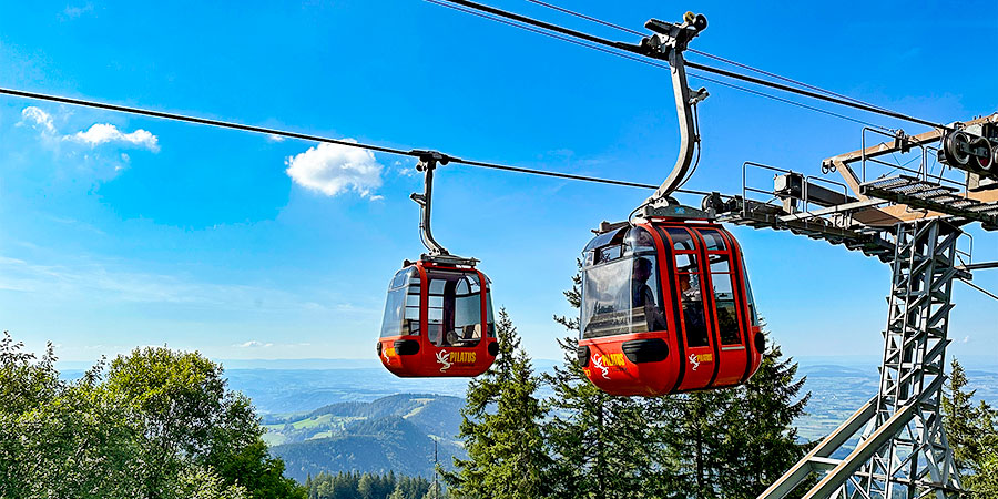 Cable Car to Mount Rokko