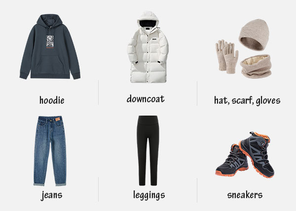 Kobe December Clothes