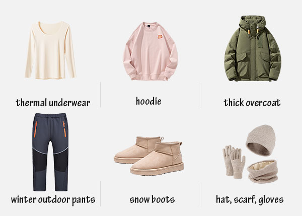 Kobe February Clothes