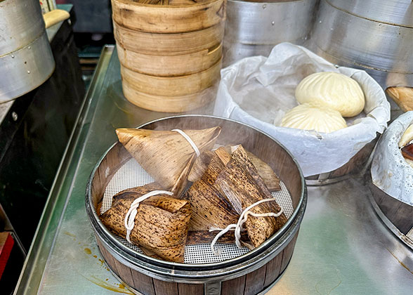 Food in Nankin-machi
